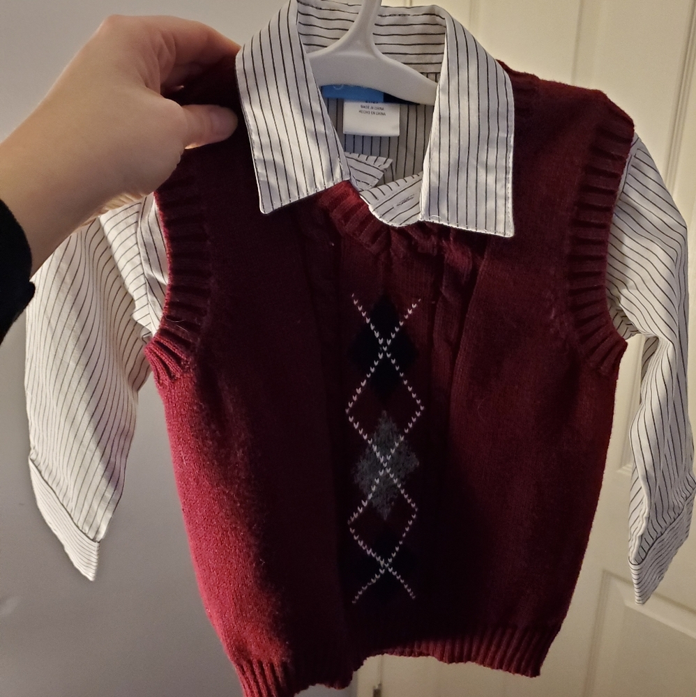 Good lad sweater 2T
